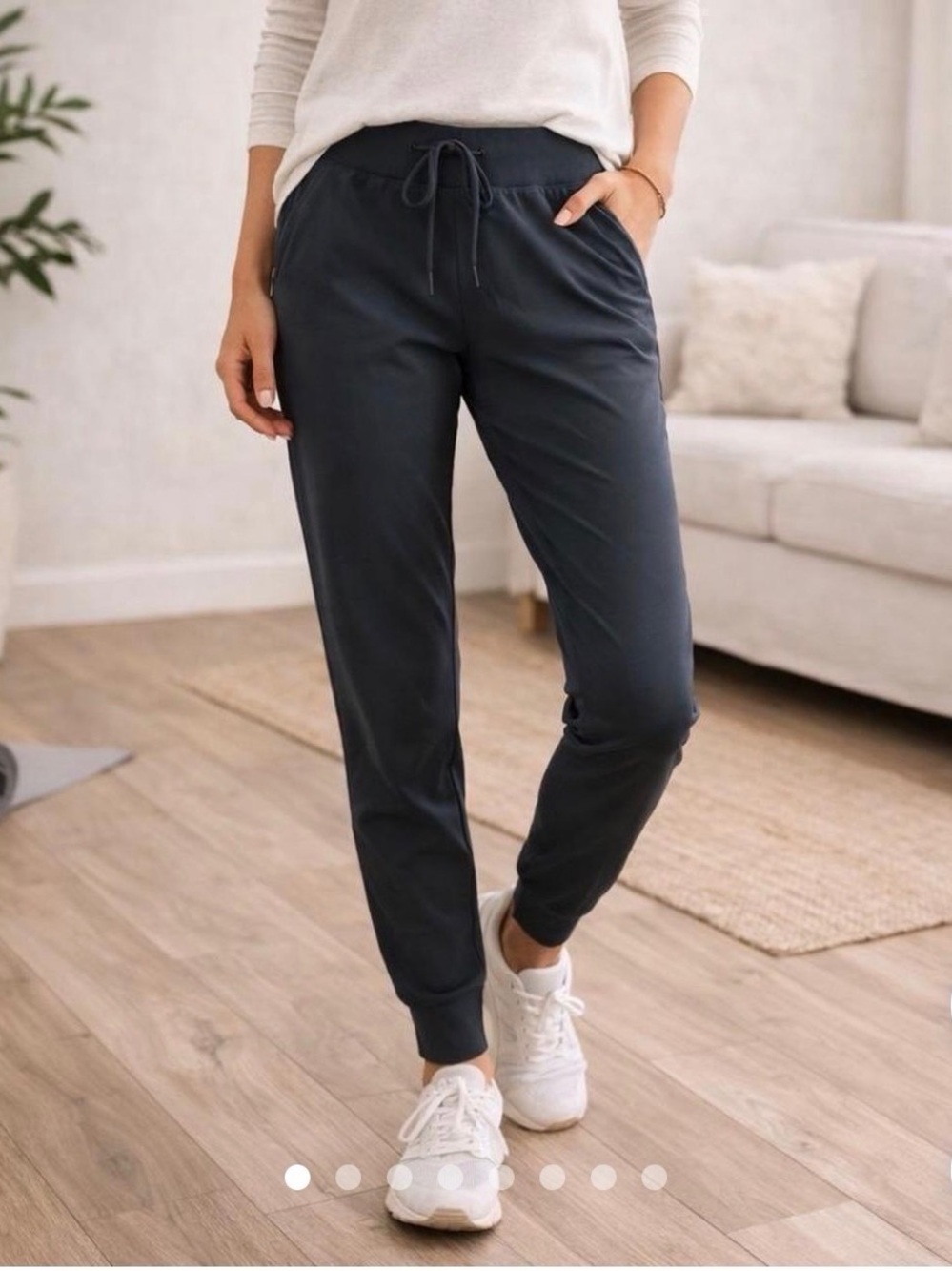 lululemon athletica Black on the fly Jogger Pants